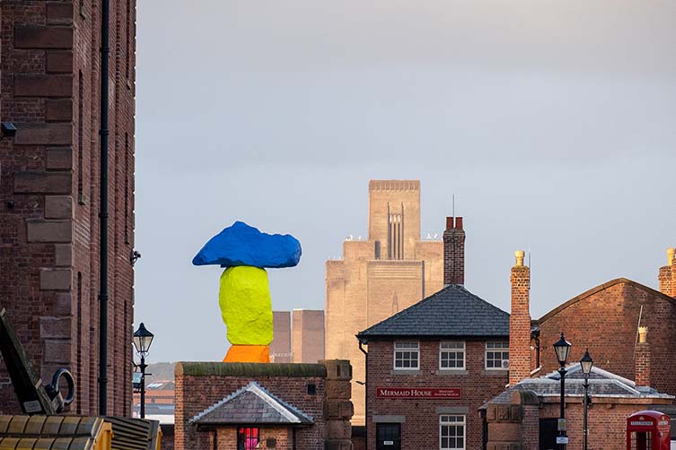 Ugo Rondinone, Liverpool Mountain for Liverpool Biennial and Tate Liverpool