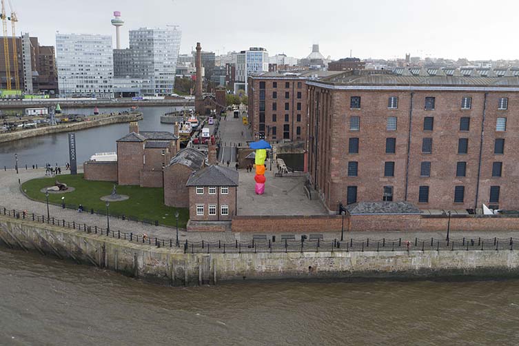 Ugo Rondinone, Liverpool Mountain for Liverpool Biennial and Tate Liverpool