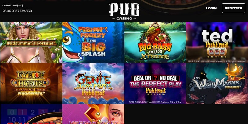 Pub Casino