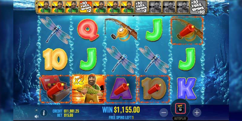 3. Big Bass Bonanza - Best Bonus Buy Slot Game in the UK