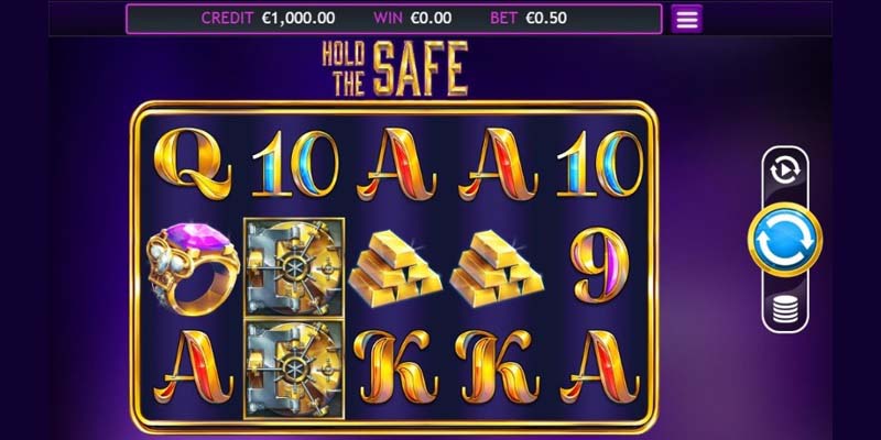 4. Hold the Safe - Most Exciting Slot Bonus Feature