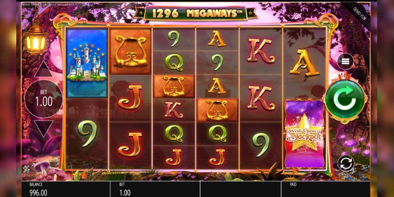 5. Wish Upon a Jackpot Megaways - Best Megaways Slot in the UK