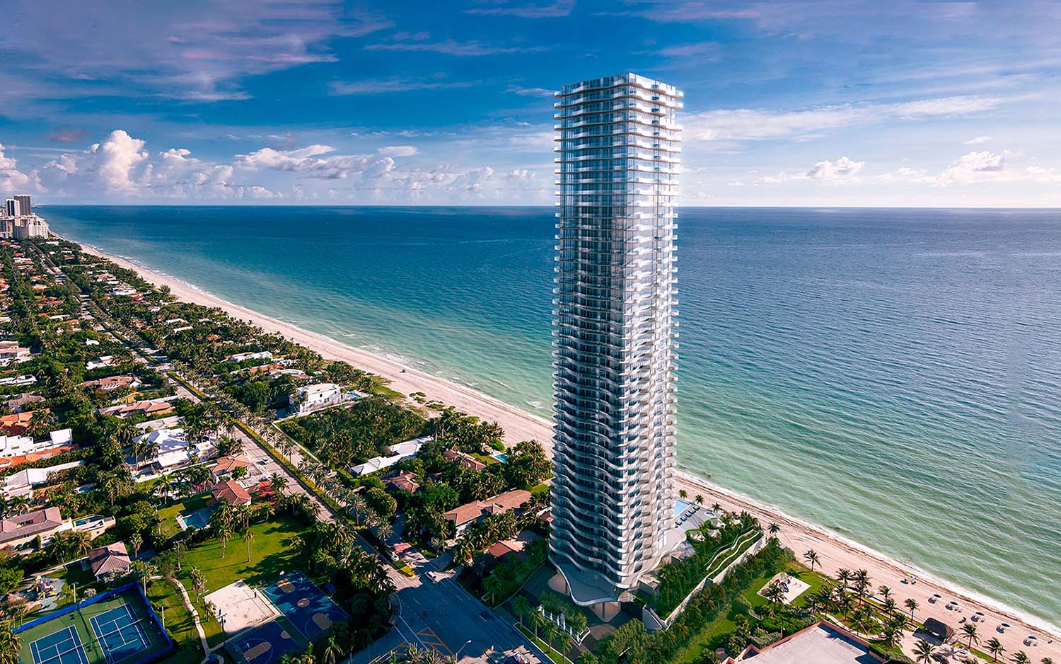 Serenity Welcomes You in Miami at Four Ultra-Luxe Residential Towers