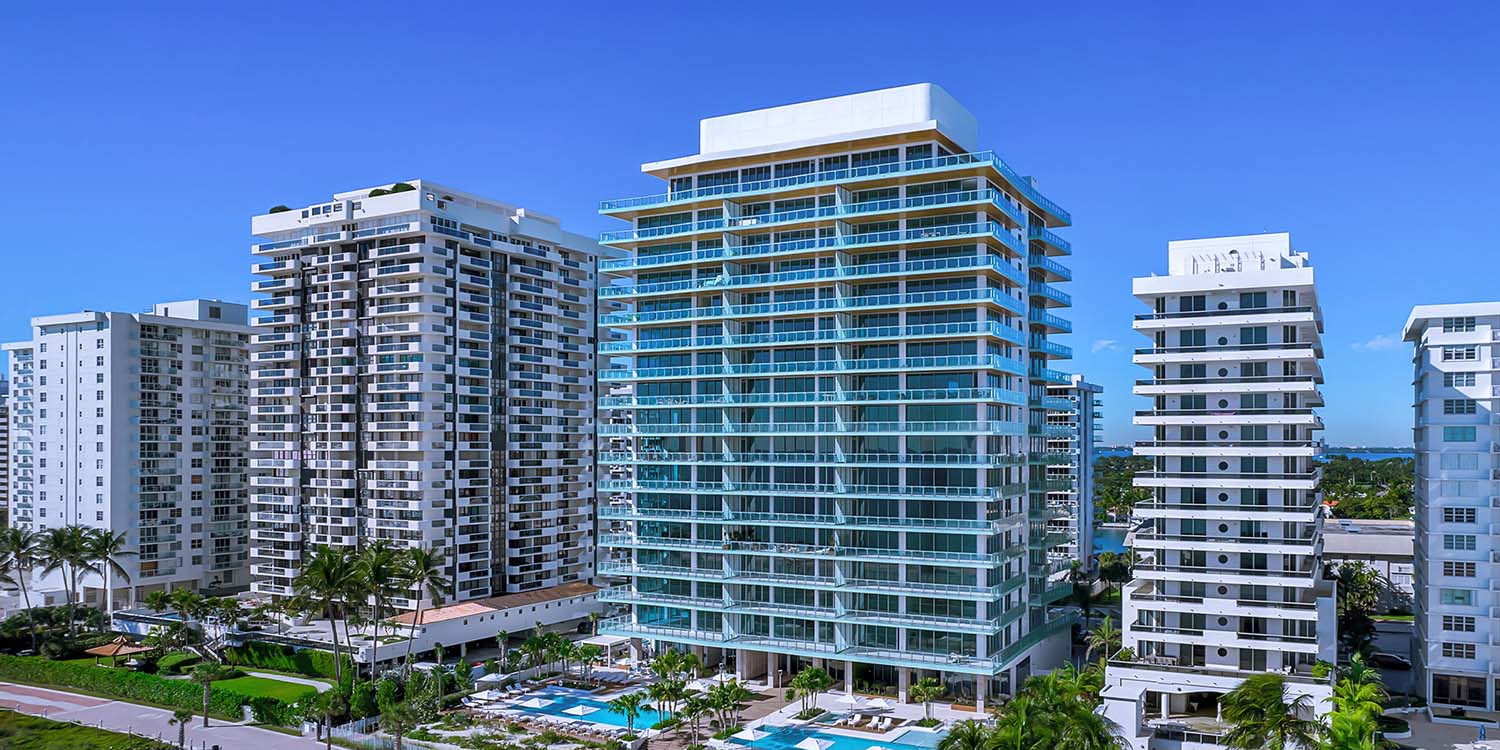 Serenity Welcomes You in Miami at Four Ultra-Luxe Residential Towers