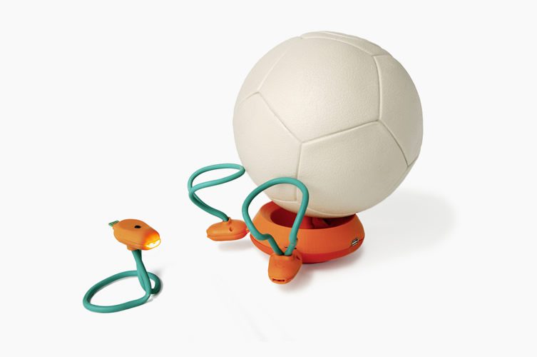 Uncharted Play — SOCCKET, Energy-Harnessing Soccer Ball