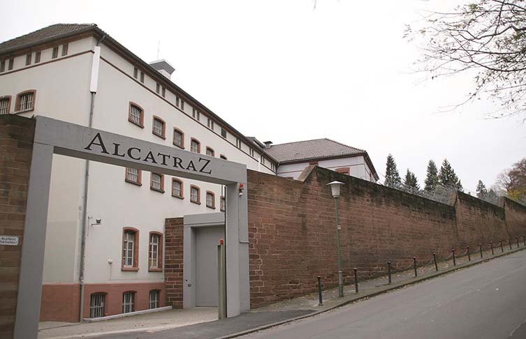 Alcatraz Hotel, Kaiserslautern, Germany