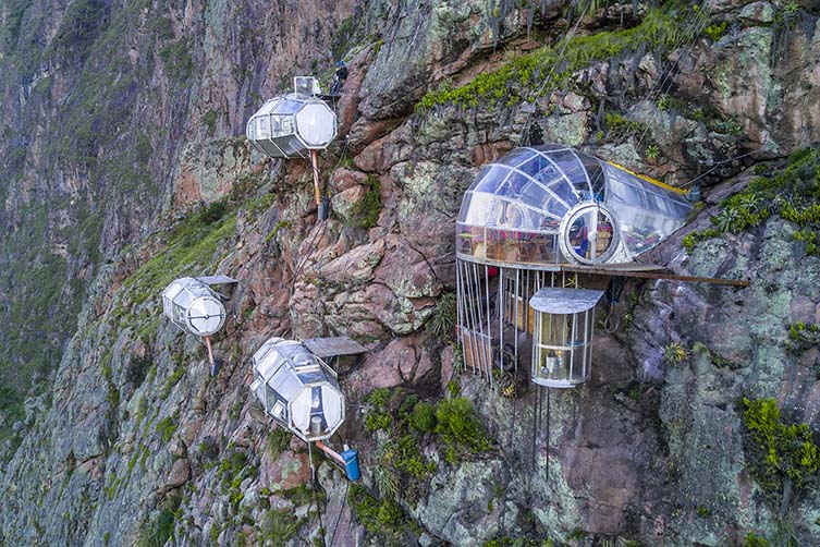 Skylodge Adventure Suites, Peru