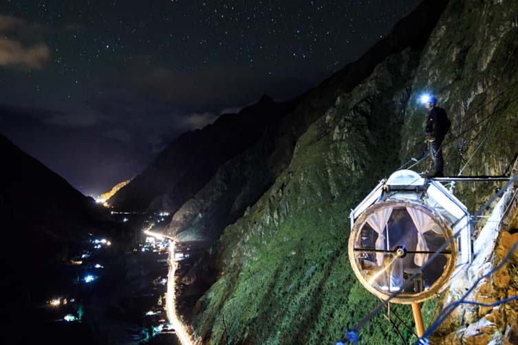 Skylodge Adventure Suites, Peru