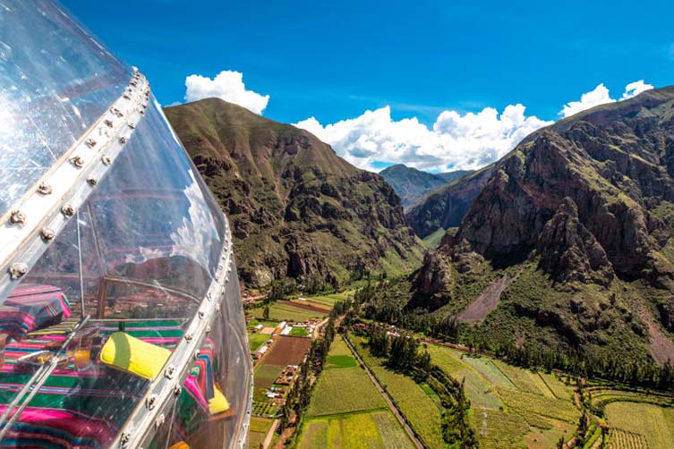 Skylodge Adventure Suites, Peru