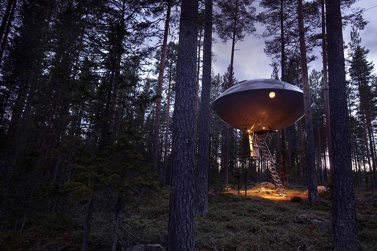 Treehotel, Sweden