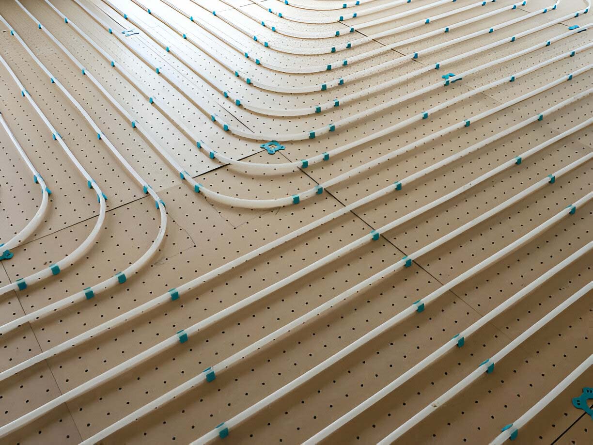 Underfloor Heating and Underfloor Heating Foil