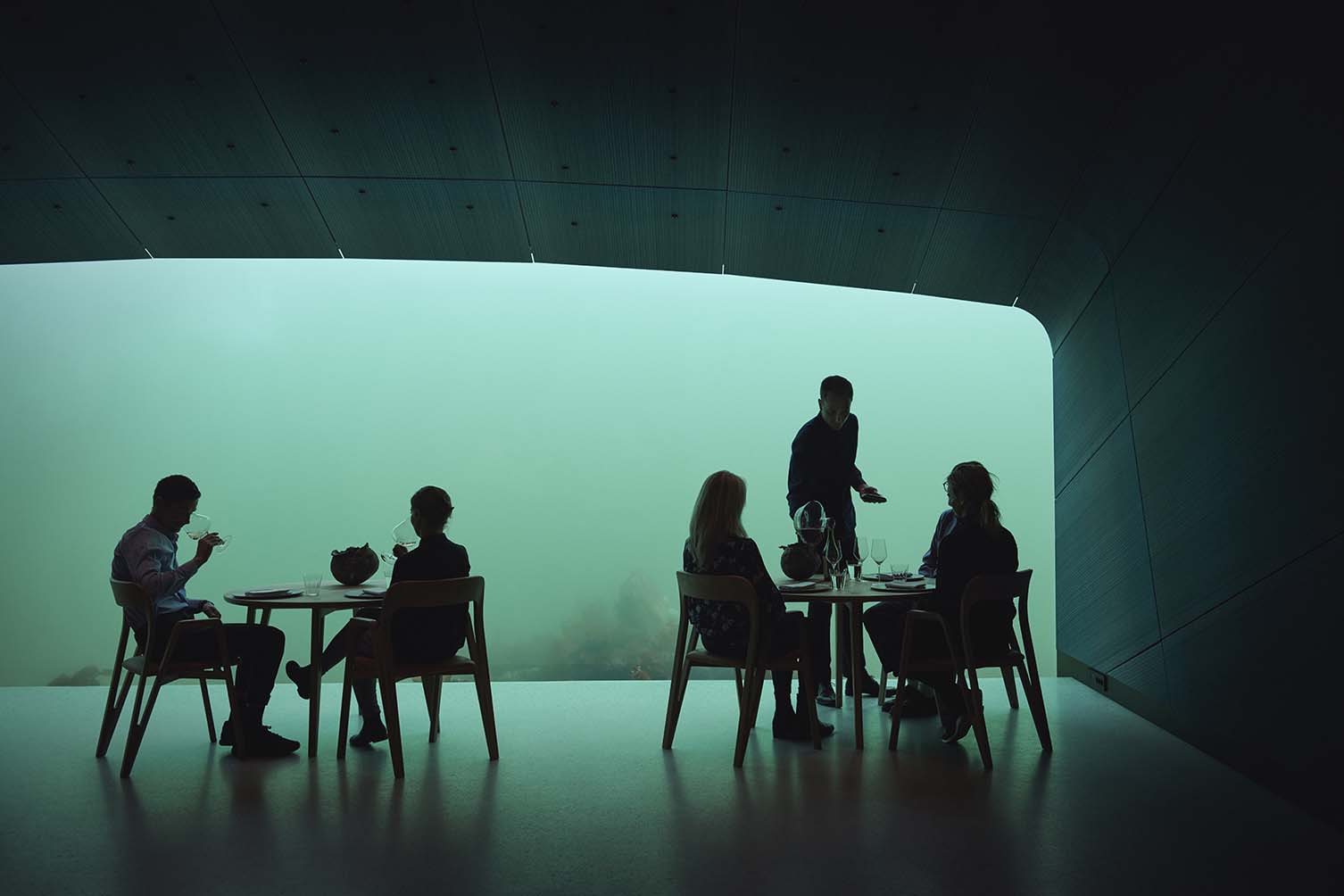 Under At Lindesnes Havhotell Is Europe S First Underwater Restaurant