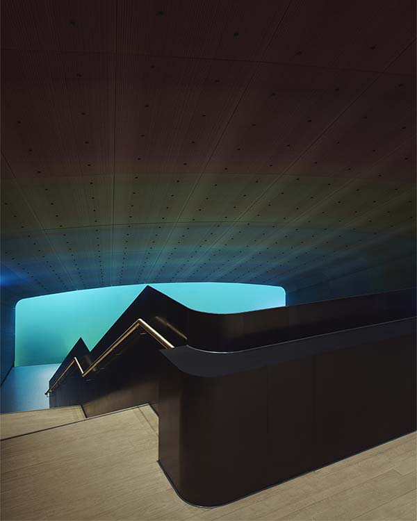 Under Lindesnes Norway, Europe's First Underwater Restaurant Designed by Snøhetta