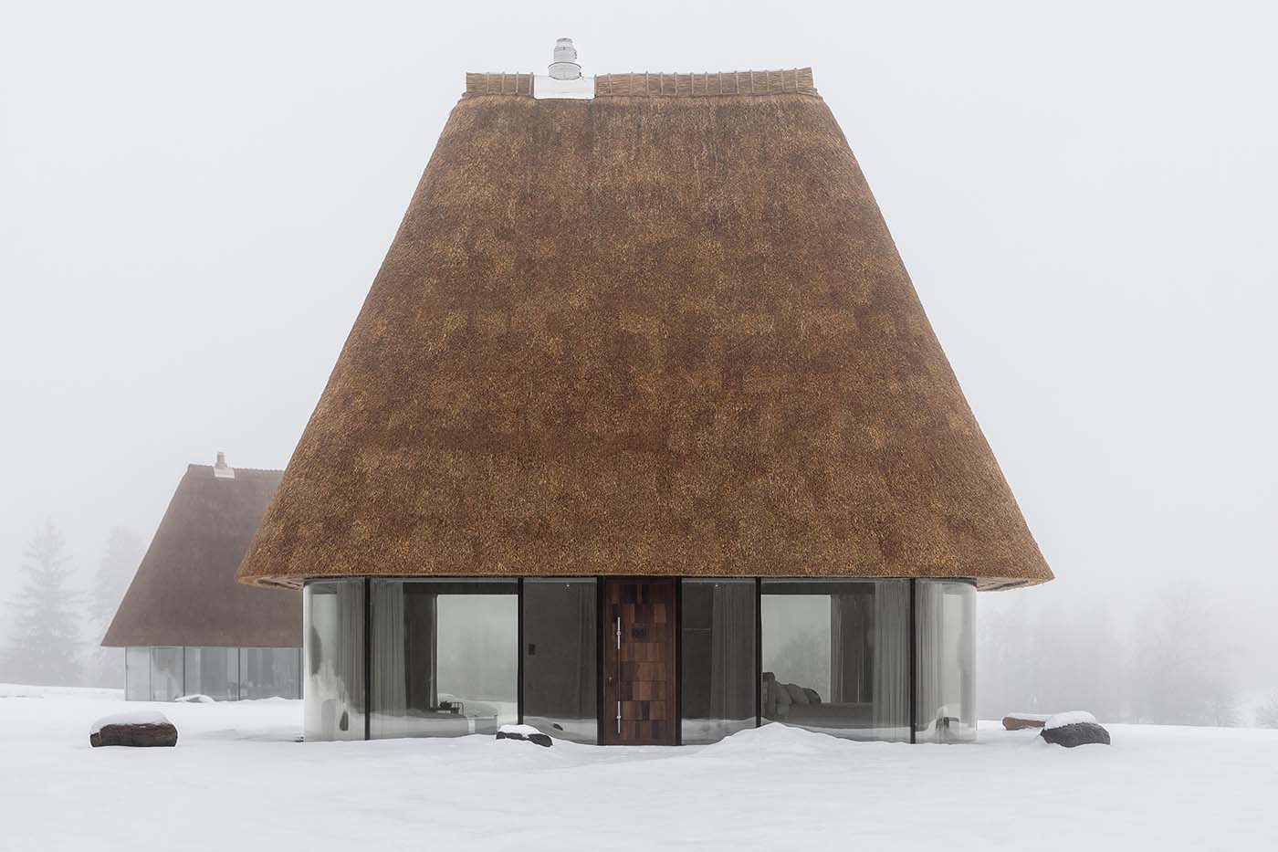 Under the Reed Roof Guesthouses Kyiv Ukraine, Hata-Mazanka by YOD Group