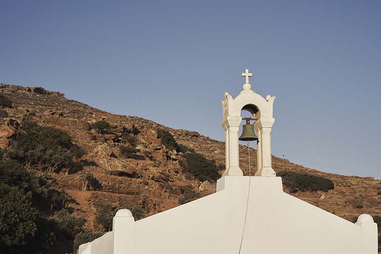 Under the Sun Cycladic Village Tinos