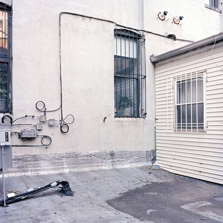 Jean-Michel Basquiat's Studio