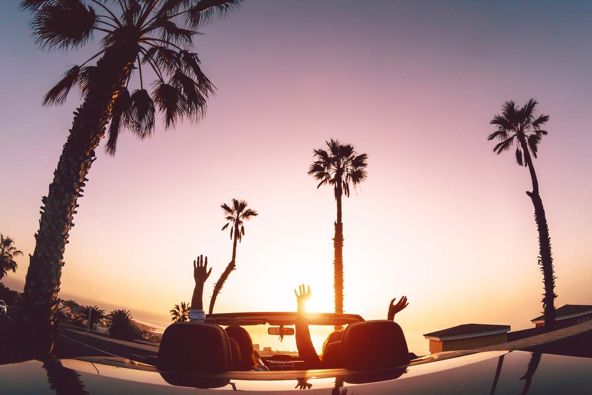 Unlimited Mileage Car Hire in the USA