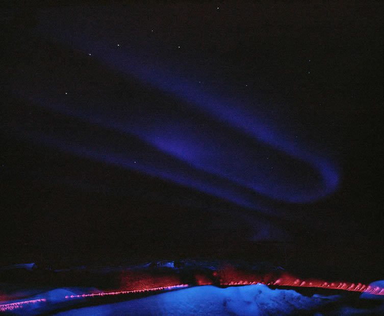 The Northern Lights and Anomaly