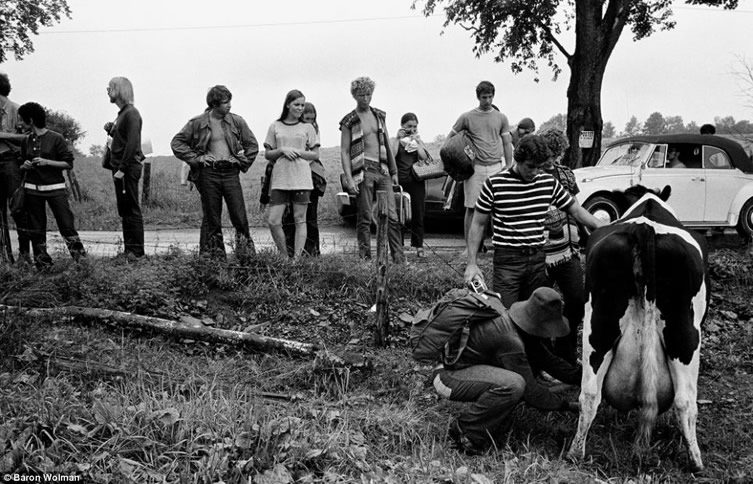 Baron Wolman — Unseen Woodstock Photographs at Forge & Co, London