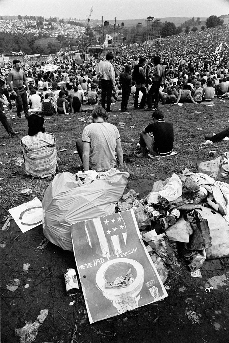 Baron Wolman — Unseen Woodstock Photographs at Forge & Co, London