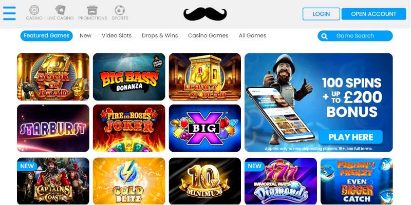 2. Mr Play - Best Casino Bonuses UK for Slots