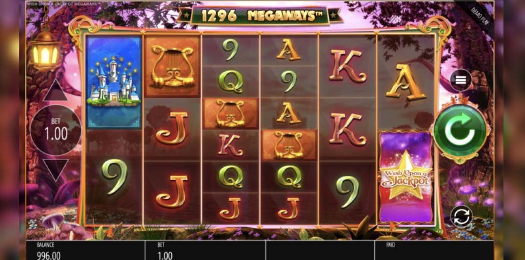 5. Wish Upon a Jackpot Megaways - Best Megaways Slot in the UK