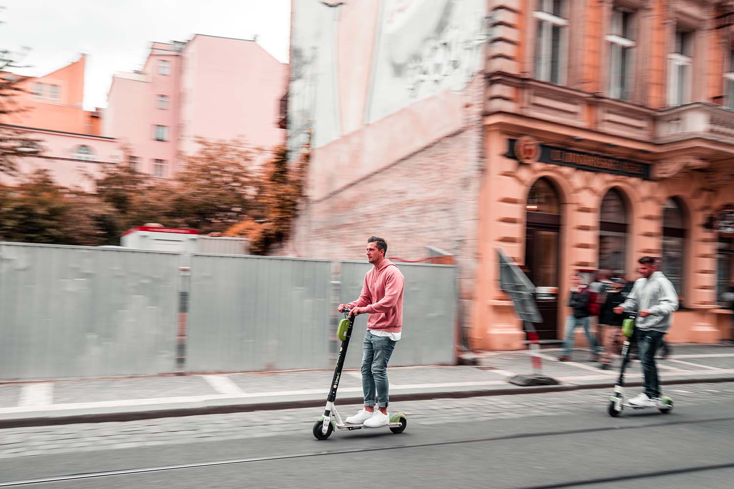 Upgrading Electric Scooters