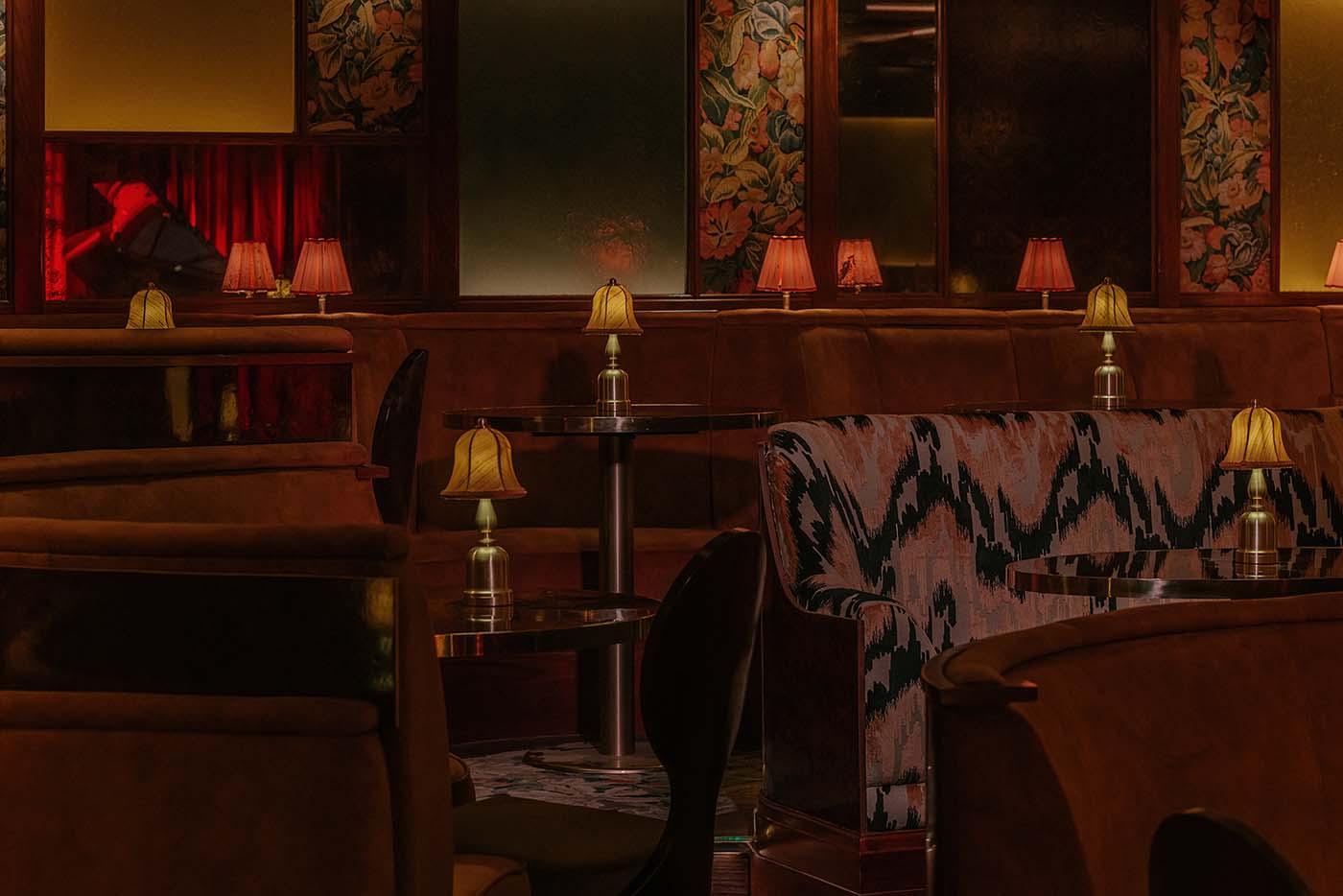 Upstairs at Ronnie Scott's, London Jazz Club Design by Archer Humphryes