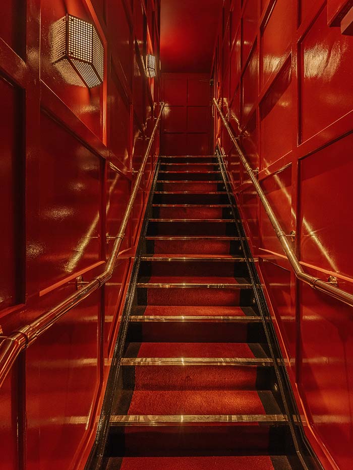 London Jazz Club Design by Archer Humphryes