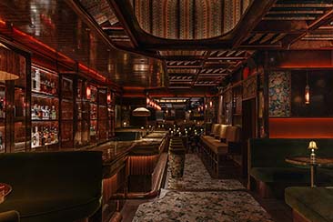 Upstairs at Ronnie Scott’s, London