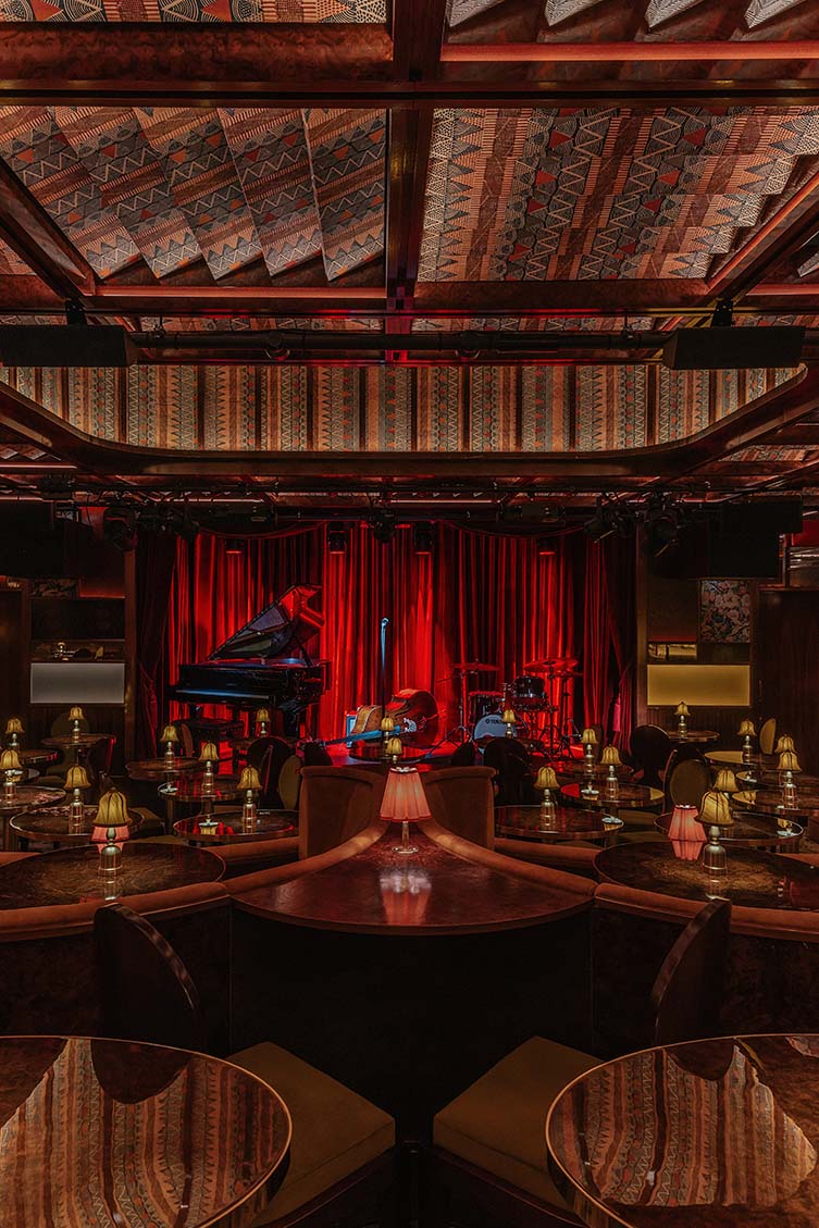 Upstairs at Ronnie Scott's