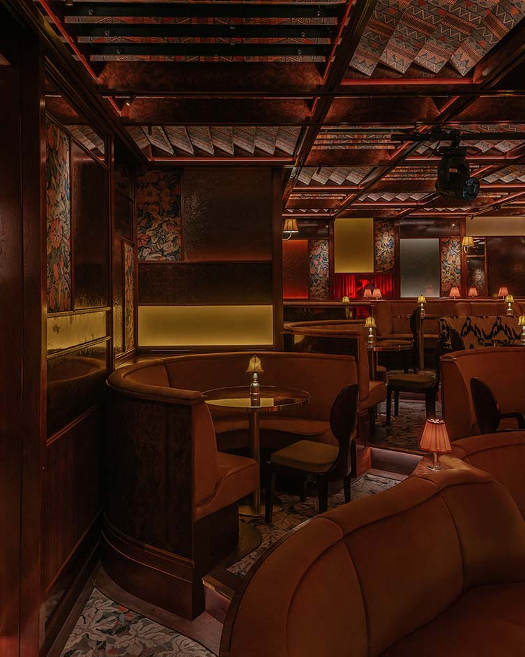 Upstairs at Ronnie Scott's