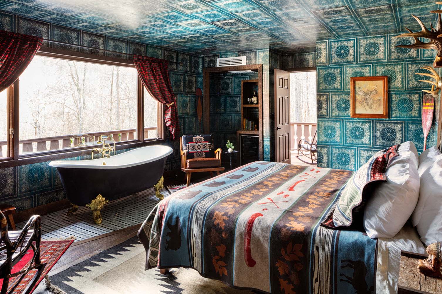 Urban Cowboy Lodge, Catskills