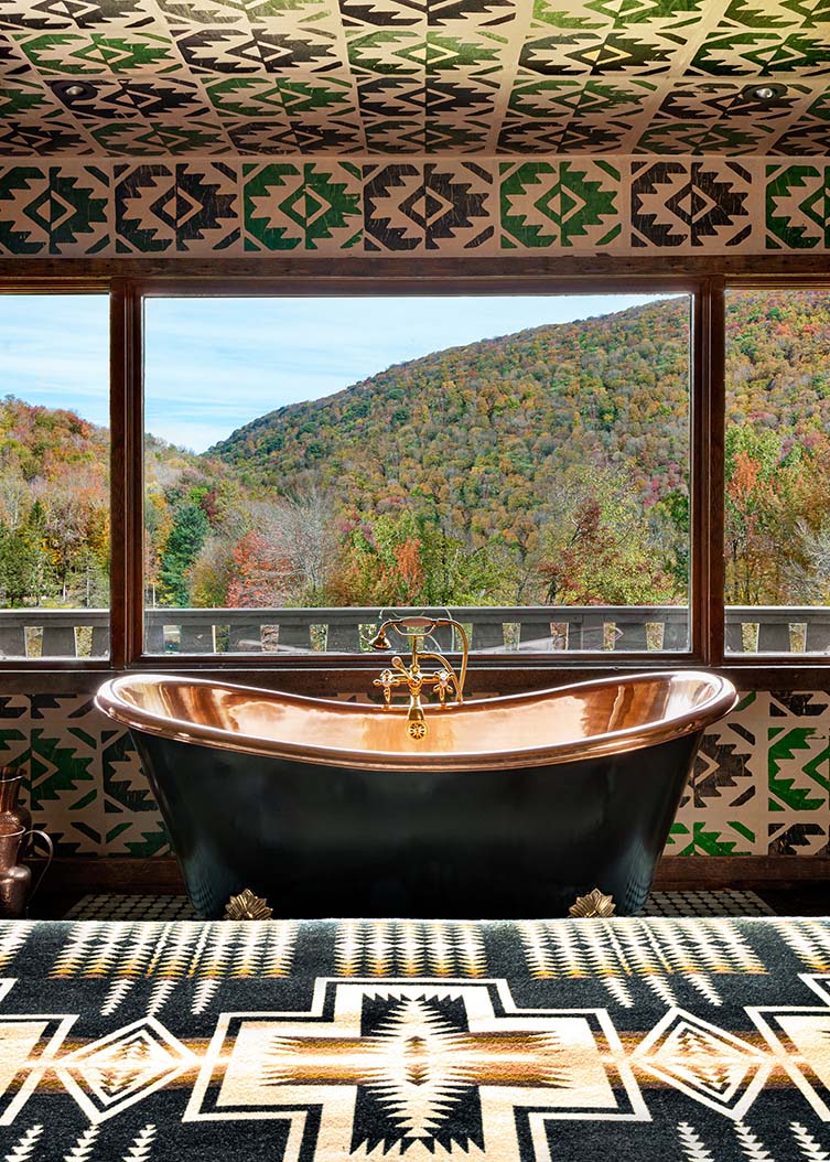 Urban Cowboy Lodge Catskills