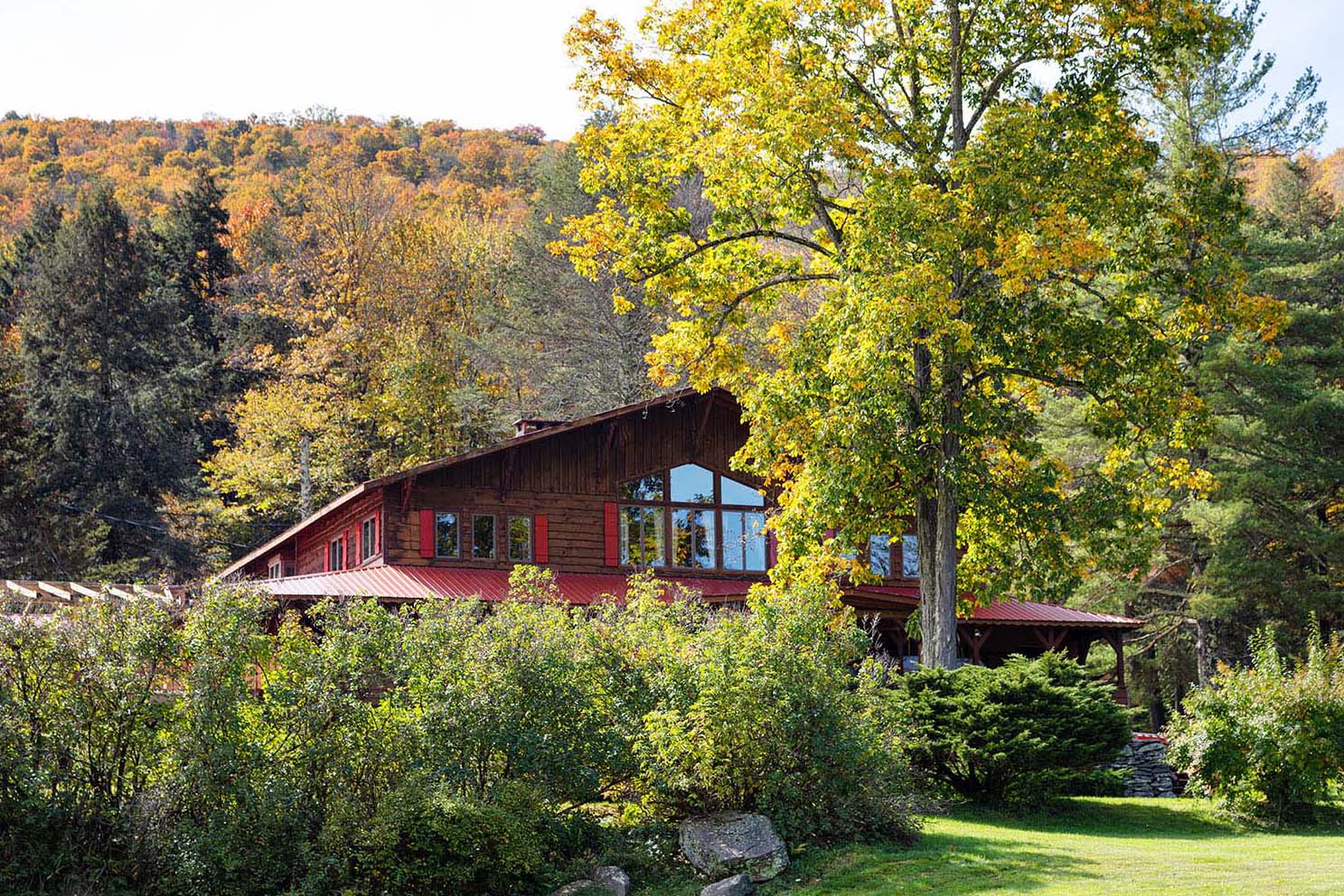 Urban Cowboy Lodge Catskills New York State Design Hotel