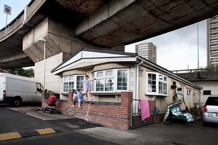 Paul Wenham-Clarke, Urban Gypsies