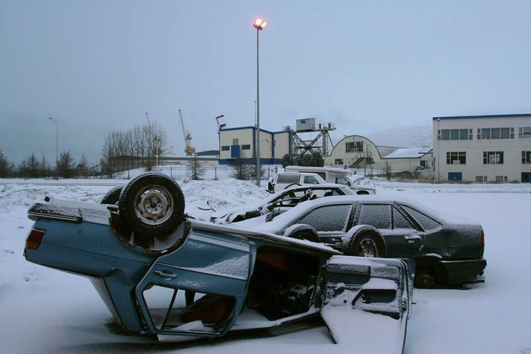 Pascal Fellonneau — Urban Landscapes of Iceland