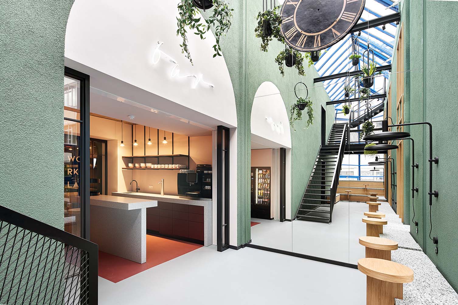 Urban Spaces Stuttgart Coworking Space Design by Studio Komo