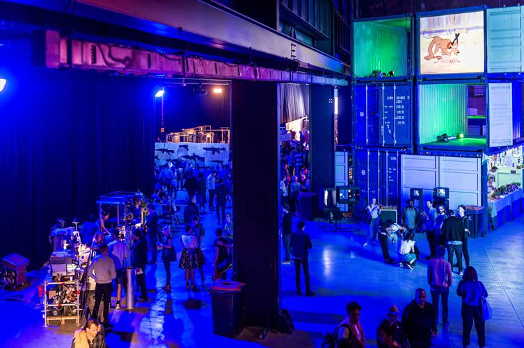 Us By Night Antwerp 2017: Creative Conference at Parkloods, Damplein 2, Antwerpen