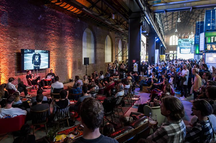 Us By Night Antwerp 2017: Creative Conference at Parkloods, Damplein 2, Antwerpen