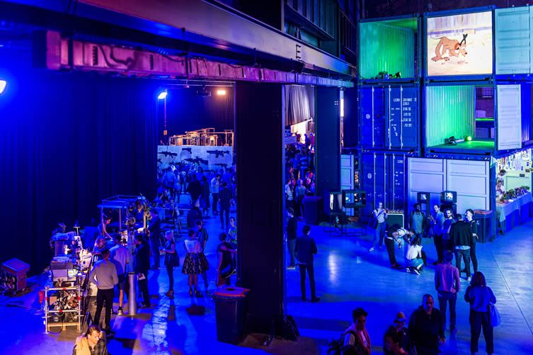 Us By Night Antwerp 2017: Creative Conference at Parkloods, Damplein 2, Antwerpen