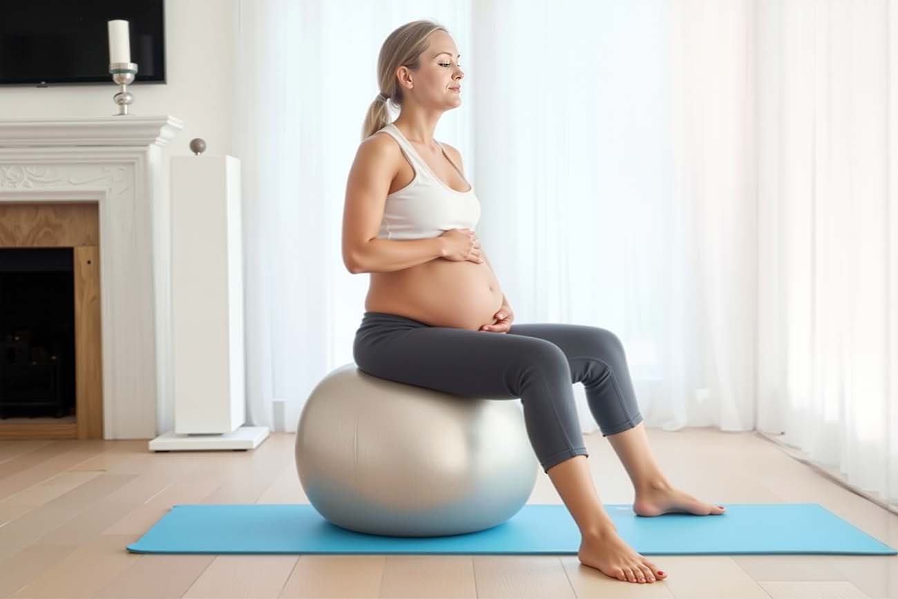 When to Start Using a Pregnancy Ball