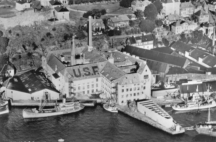 United Sardine Factories (USF) — Bergen