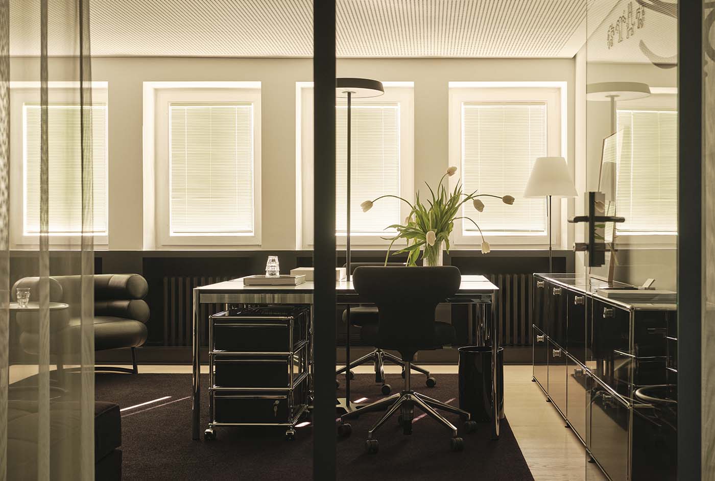 Valentyns Cologne, Modern Workplace Designed by Thomas van den Valentyn