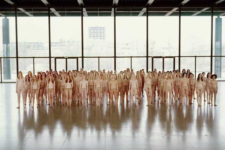 Art and Fashion: Vanessa Beecroft, VB55