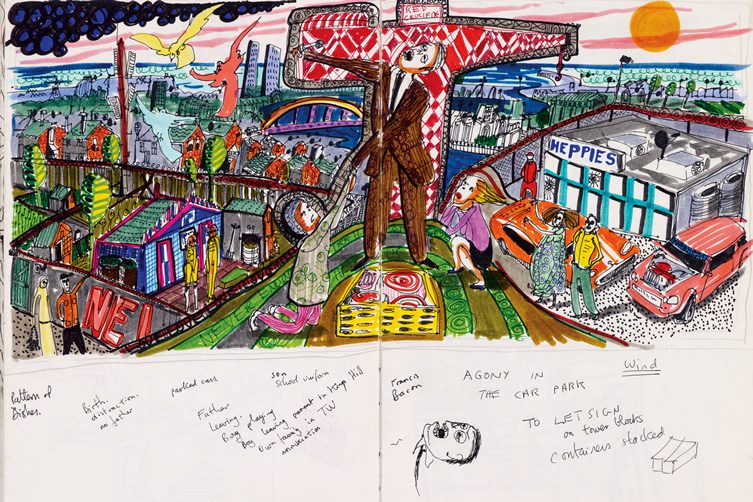 Grayson Perry — Sketches