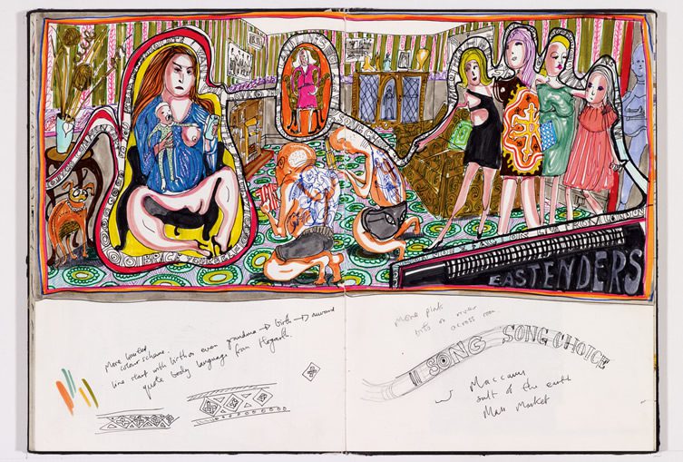 Grayson Perry Sketches