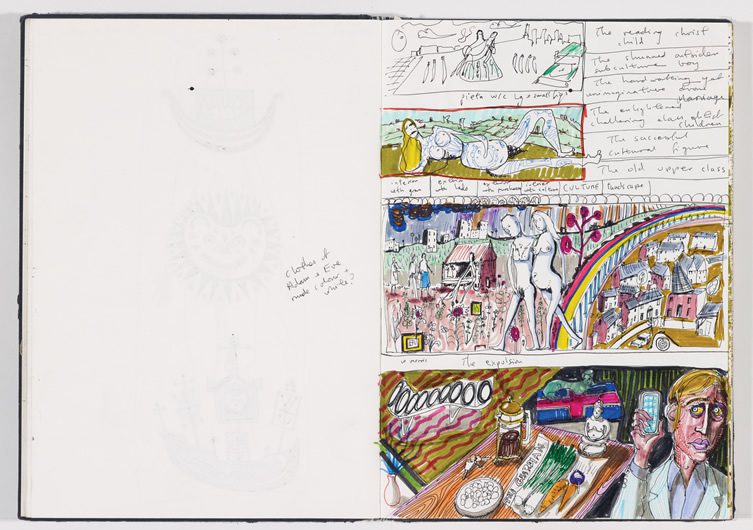 Grayson Perry Sketches