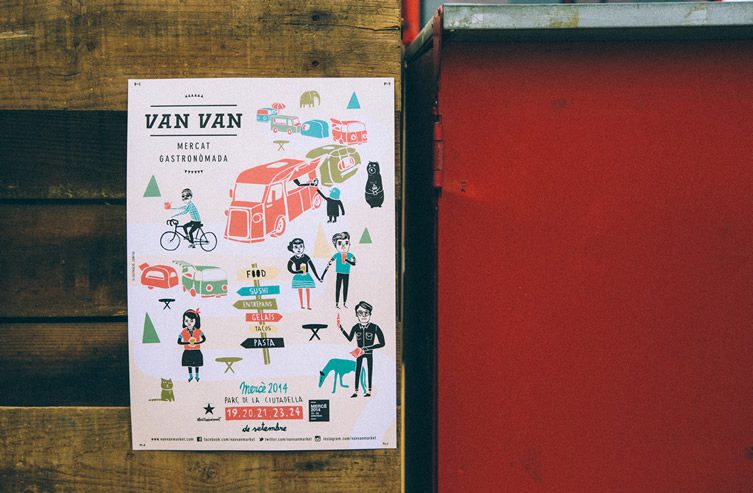 Van Van Street Food Market — Barcelona