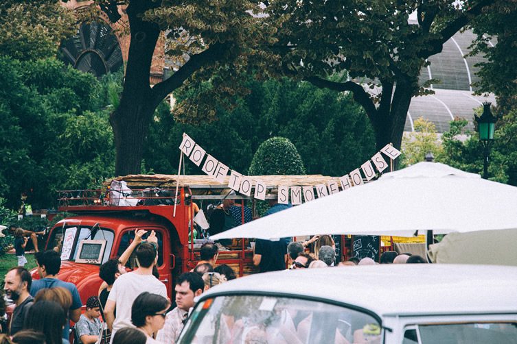 Van Van Street Food Market — Barcelona